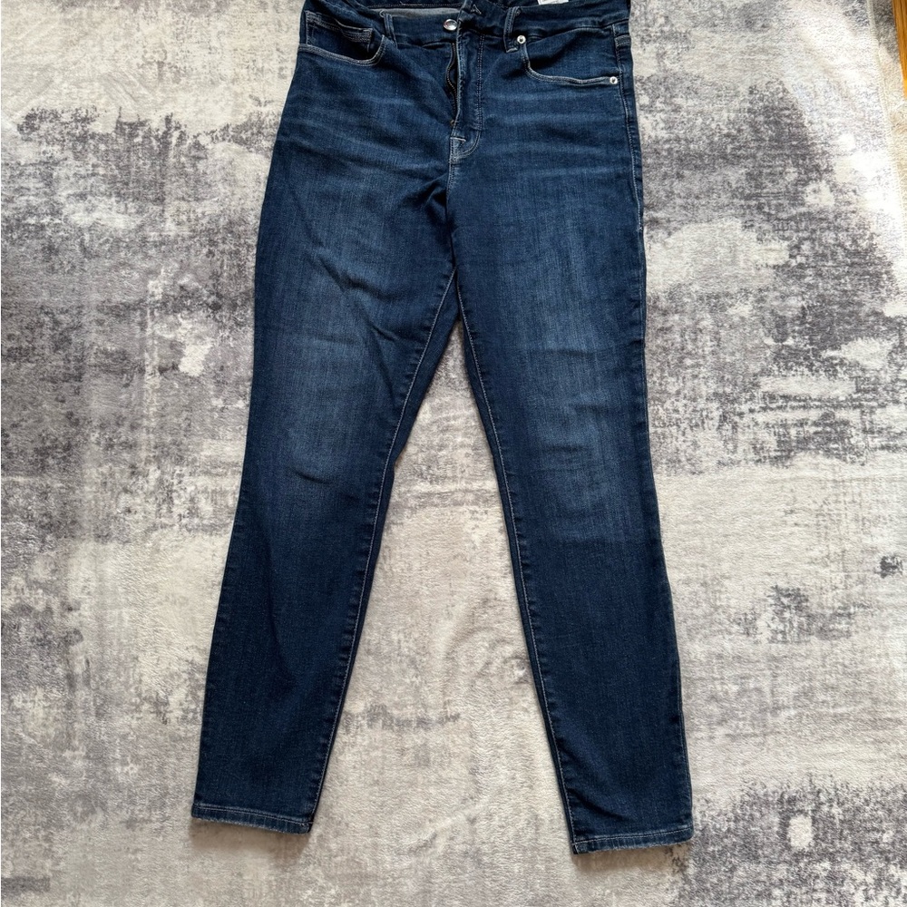 Good American Indigo Denim Jeans